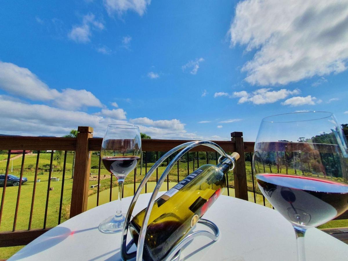 Cabana Por-Do-Sol - Rancho Queimado/Sc エクステリア 写真
