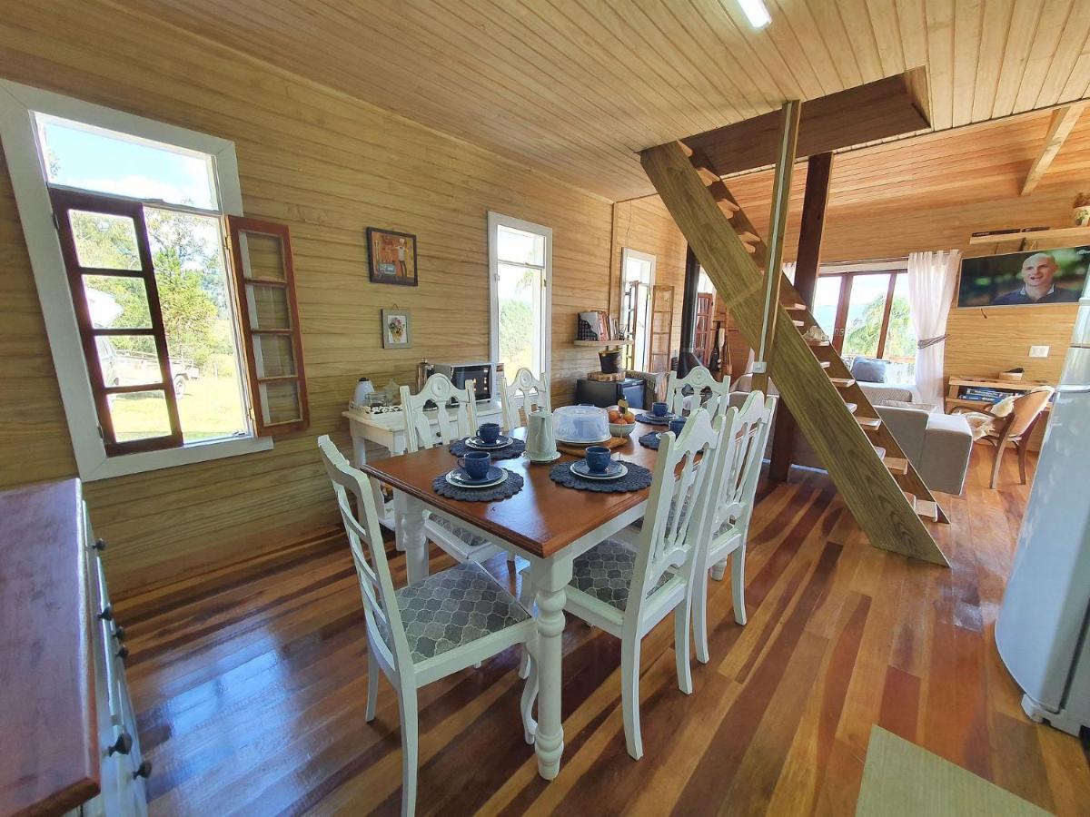 Cabana Por-Do-Sol - Rancho Queimado/Sc エクステリア 写真