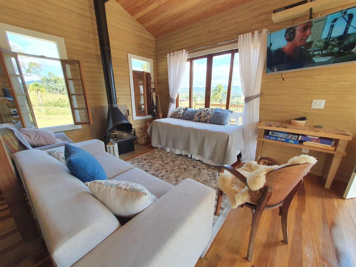 Cabana Por-Do-Sol - Rancho Queimado/Sc エクステリア 写真