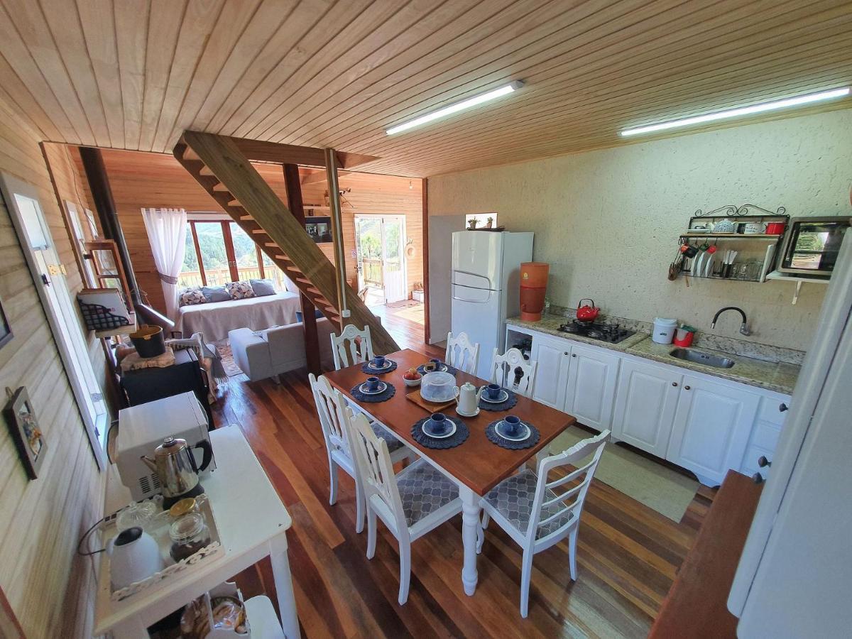 Cabana Por-Do-Sol - Rancho Queimado/Sc エクステリア 写真