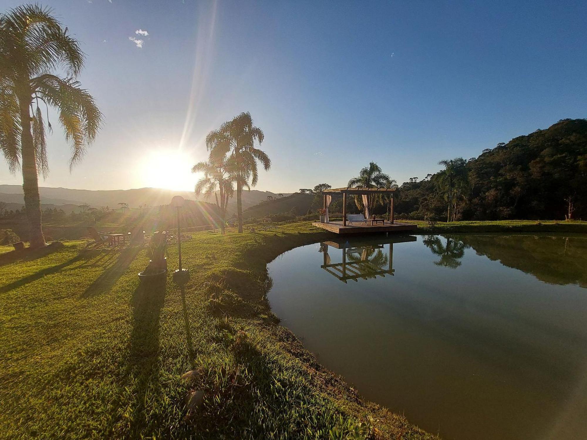 Cabana Por-Do-Sol - Rancho Queimado/Sc エクステリア 写真