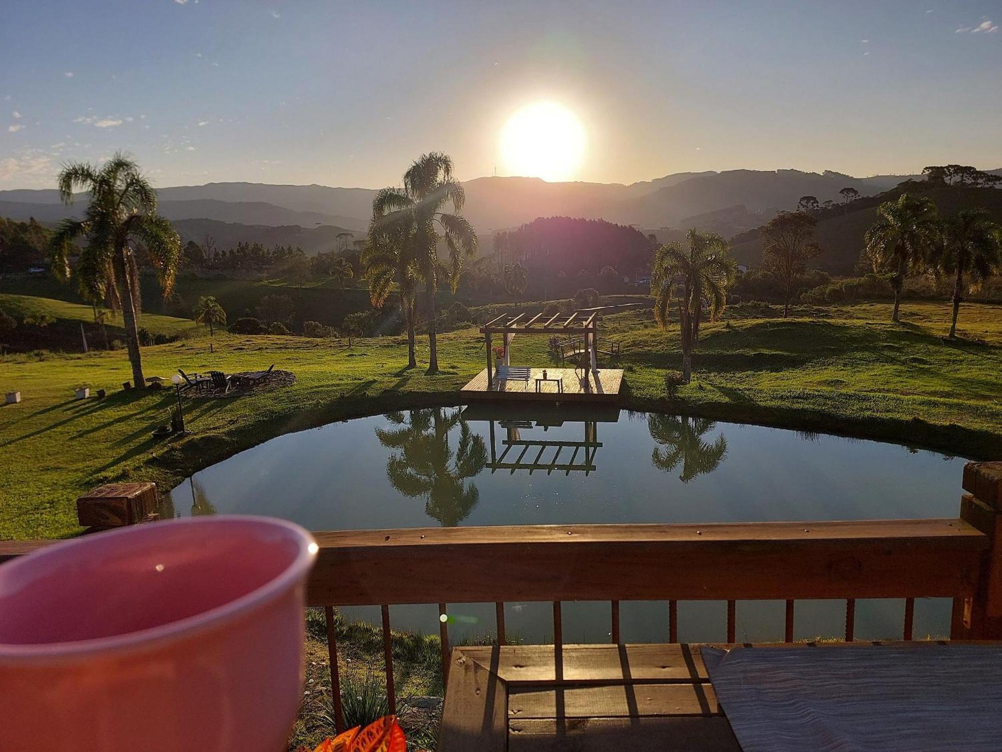 Cabana Por-Do-Sol - Rancho Queimado/Sc エクステリア 写真