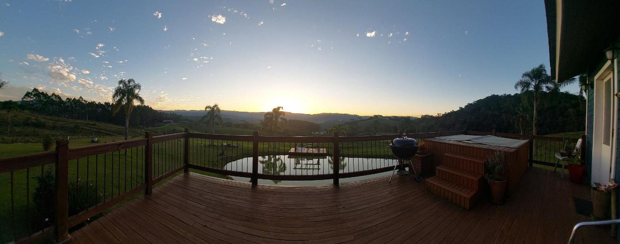 Cabana Por-Do-Sol - Rancho Queimado/Sc エクステリア 写真