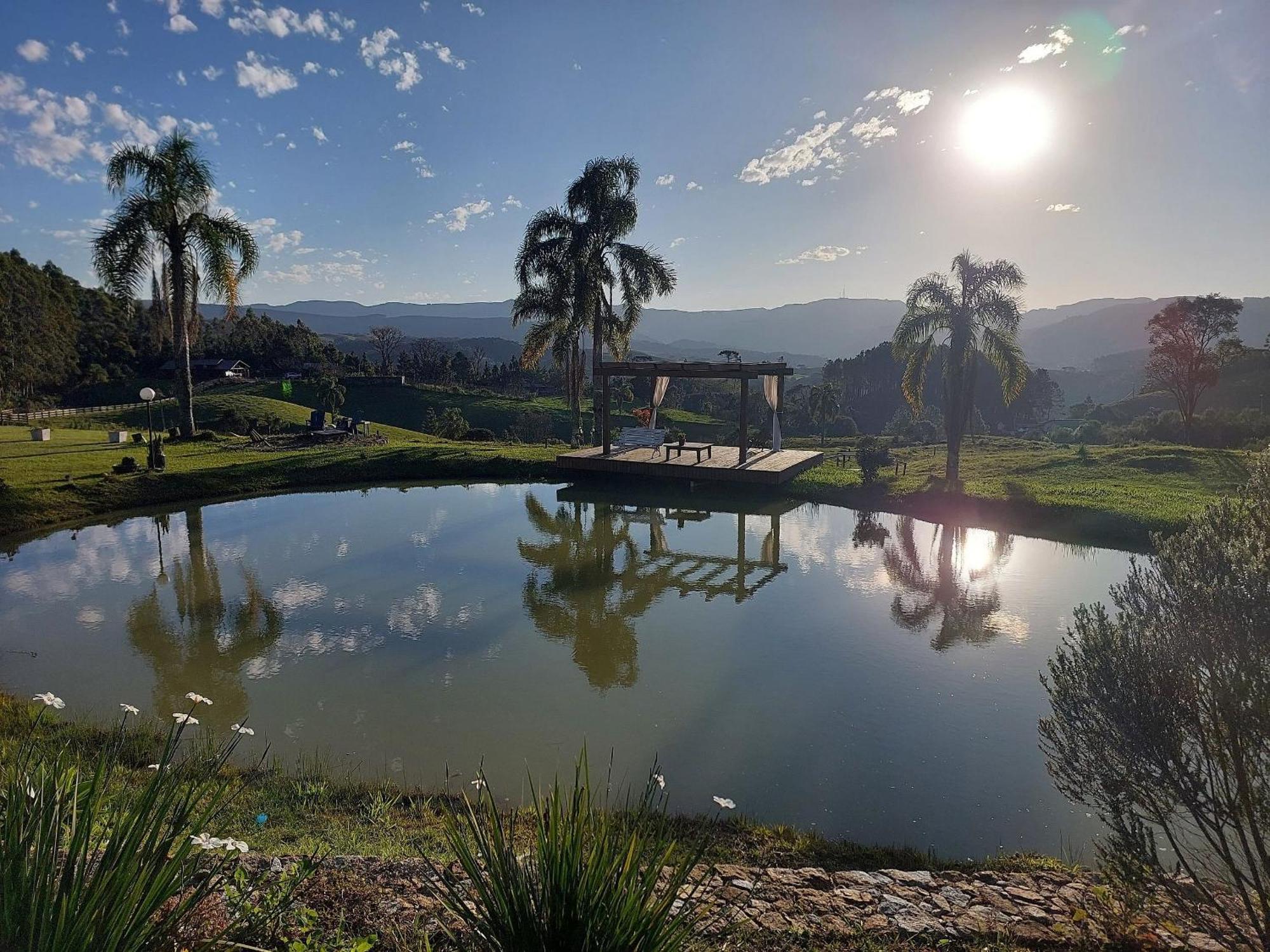Cabana Por-Do-Sol - Rancho Queimado/Sc エクステリア 写真