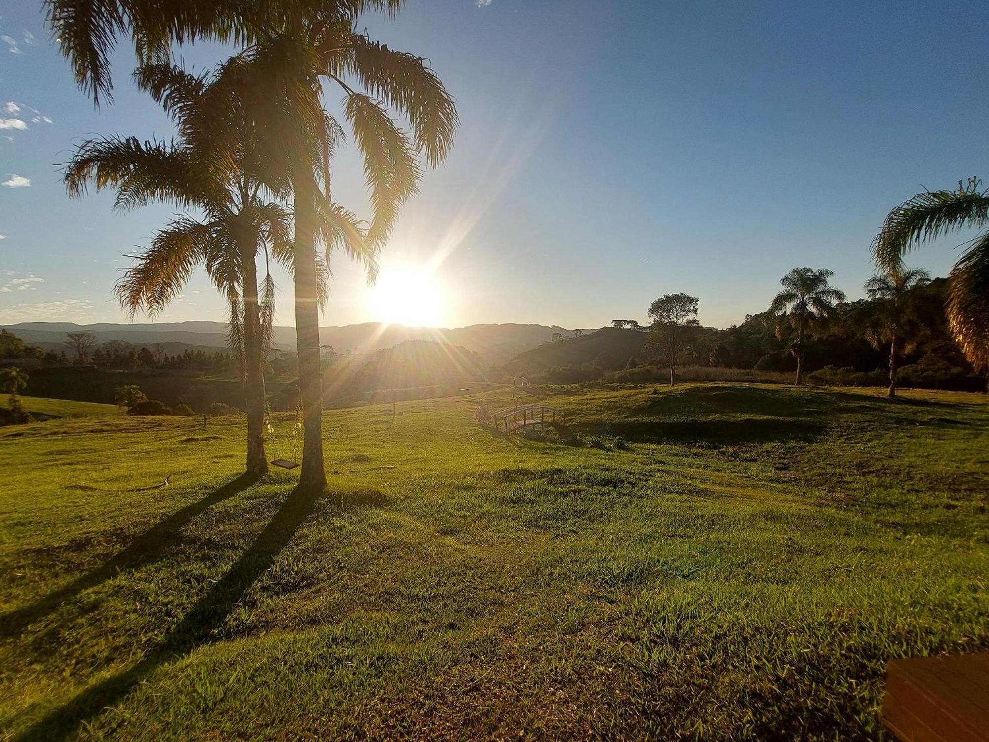 Cabana Por-Do-Sol - Rancho Queimado/Sc エクステリア 写真