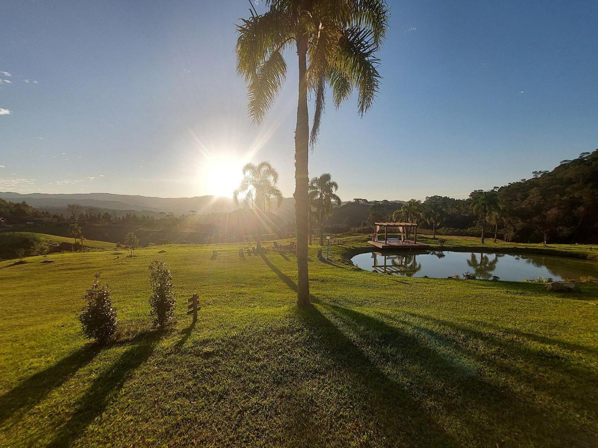 Cabana Por-Do-Sol - Rancho Queimado/Sc エクステリア 写真
