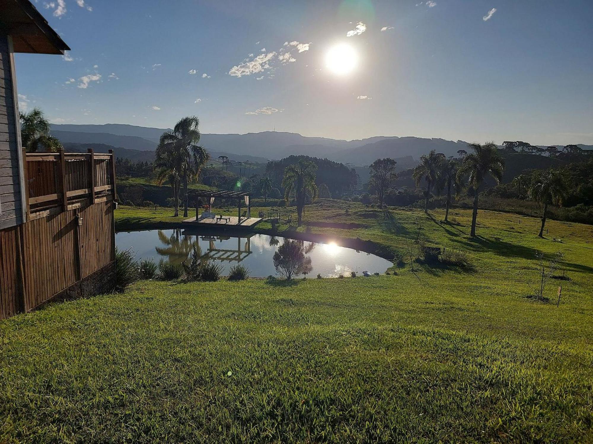 Cabana Por-Do-Sol - Rancho Queimado/Sc エクステリア 写真