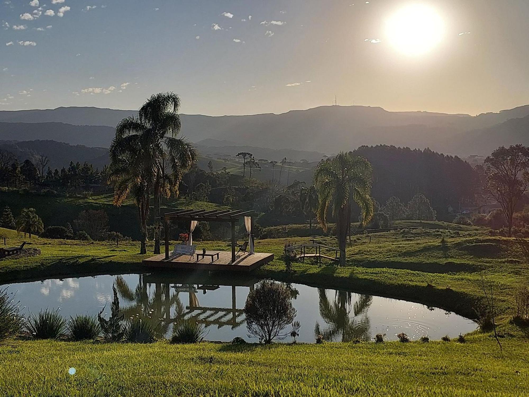 Cabana Por-Do-Sol - Rancho Queimado/Sc エクステリア 写真