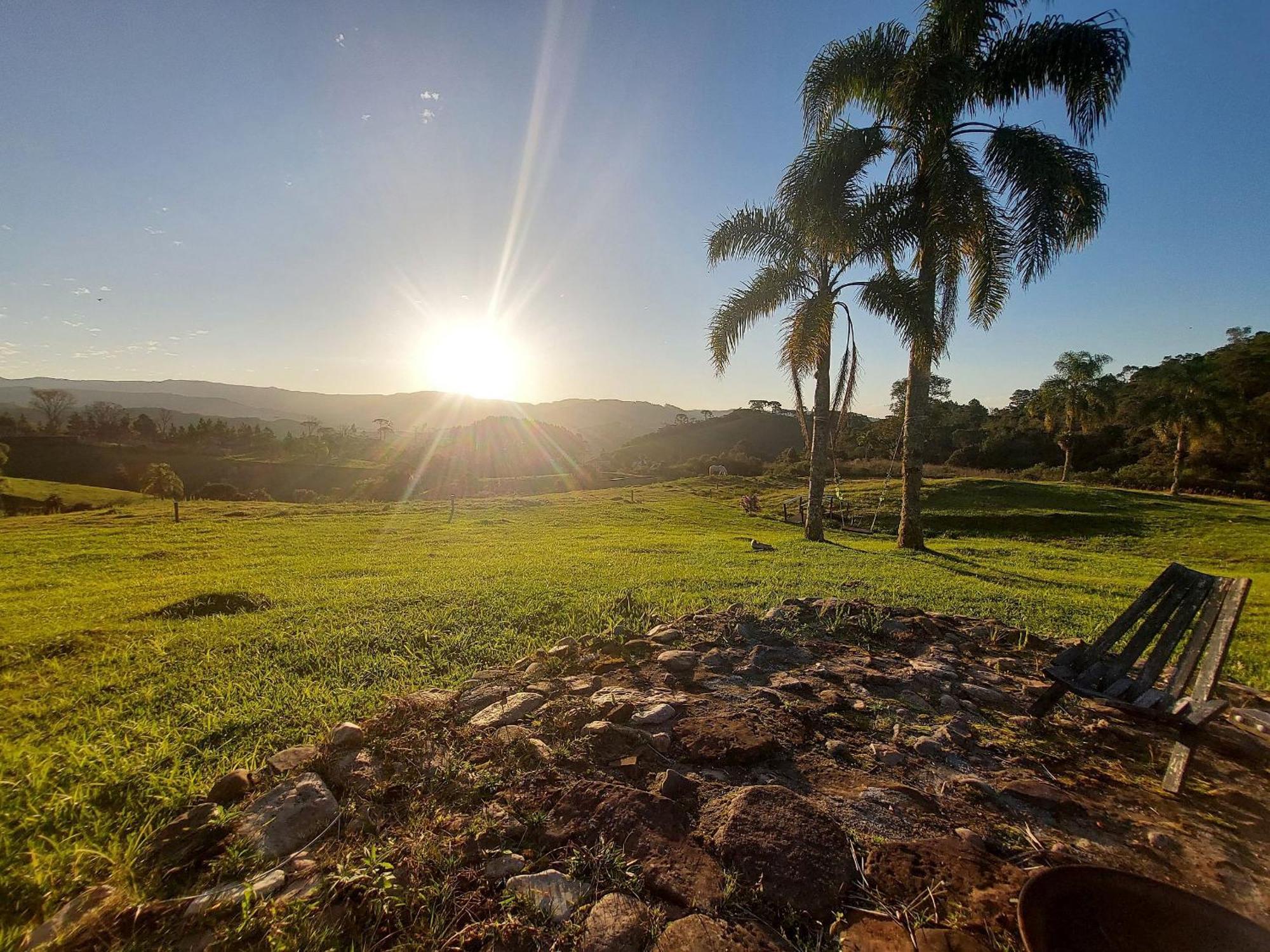 Cabana Por-Do-Sol - Rancho Queimado/Sc エクステリア 写真