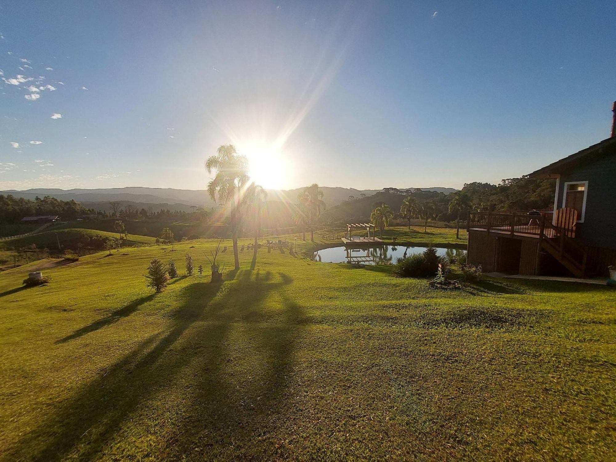 Cabana Por-Do-Sol - Rancho Queimado/Sc エクステリア 写真