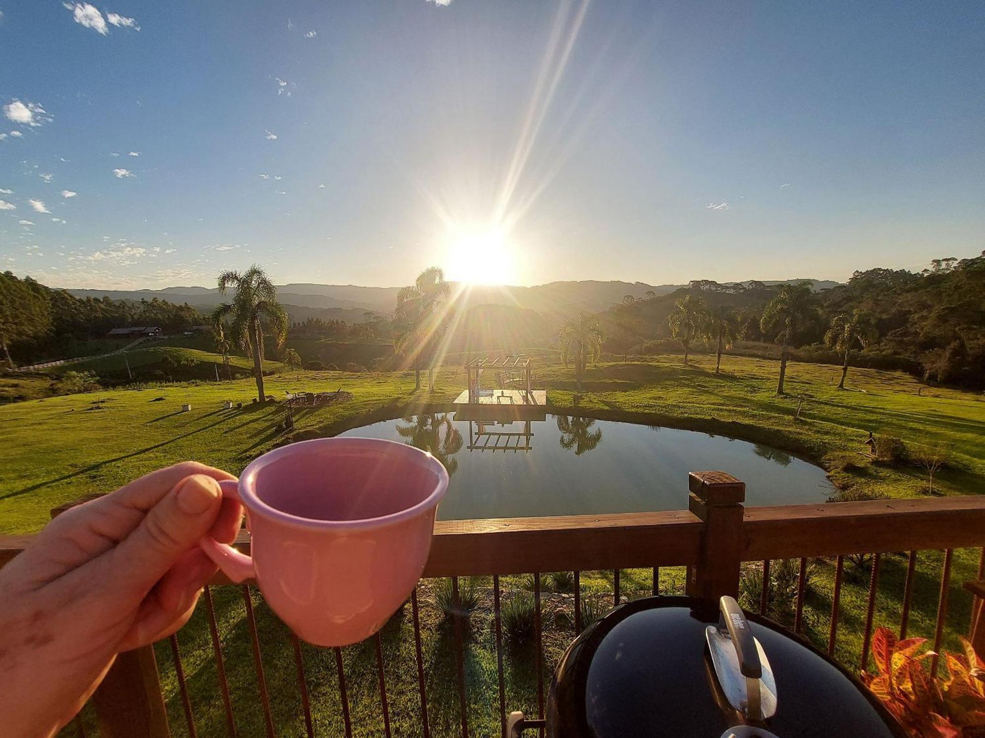 Cabana Por-Do-Sol - Rancho Queimado/Sc エクステリア 写真