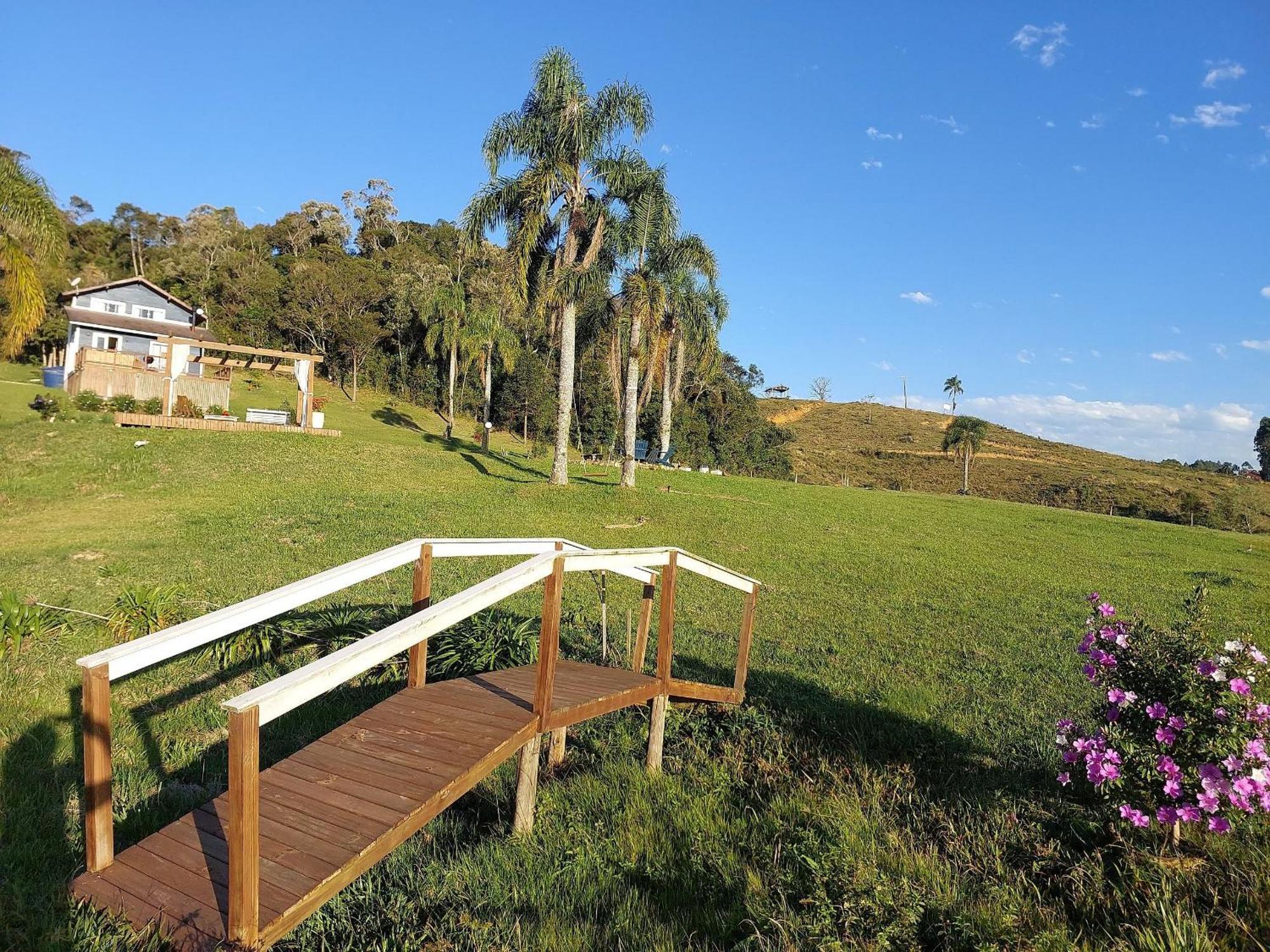 Cabana Por-Do-Sol - Rancho Queimado/Sc エクステリア 写真
