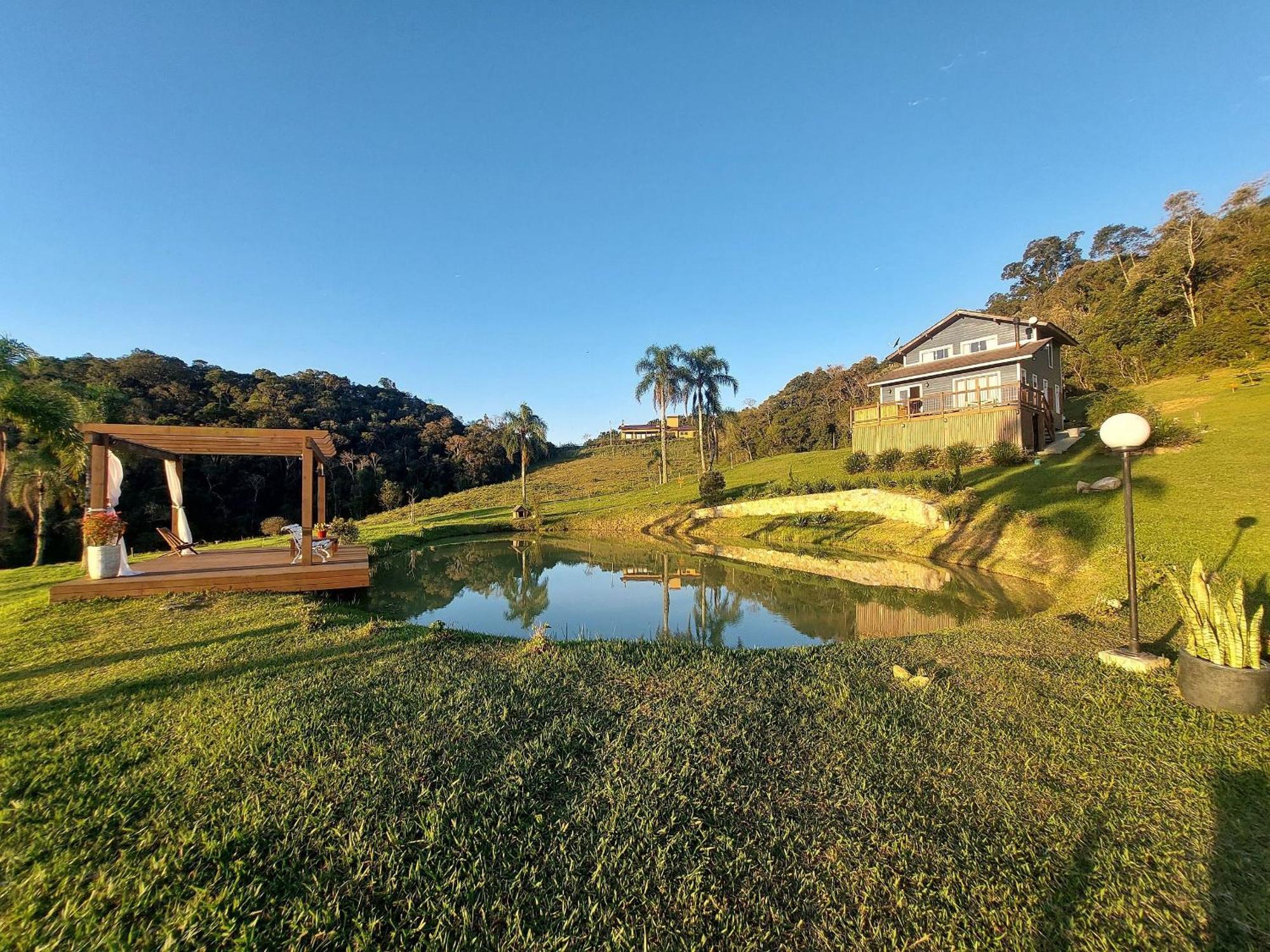 Cabana Por-Do-Sol - Rancho Queimado/Sc エクステリア 写真